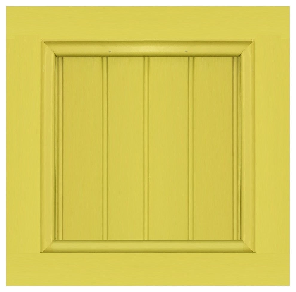 34" West Winds Credenza, Sassy Gold, Concord Cherry