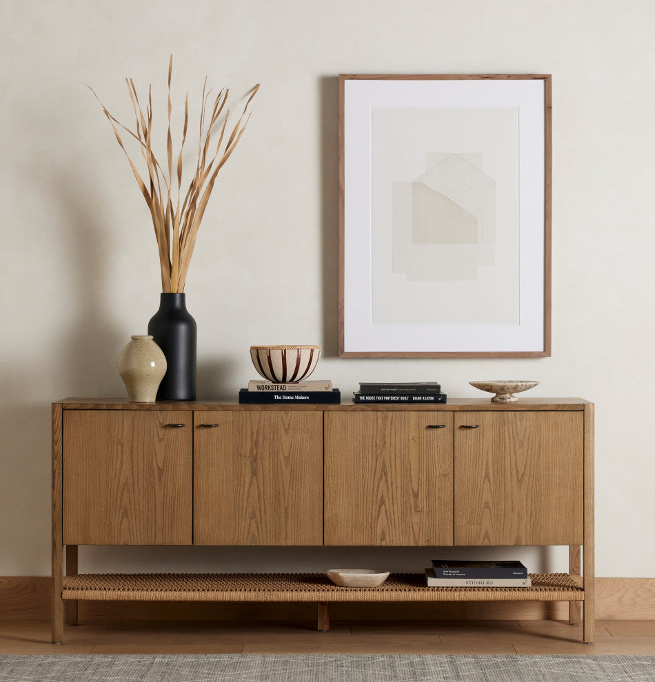 Zuma Sideboard, Dune Ash