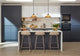 Belle Mission 1-Light Blackish Bronze Finish Pendant 12" Shade