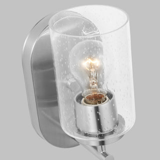 Generation Lighting 41170 Oslo 9" Tall Bathroom Sconce - Bronze