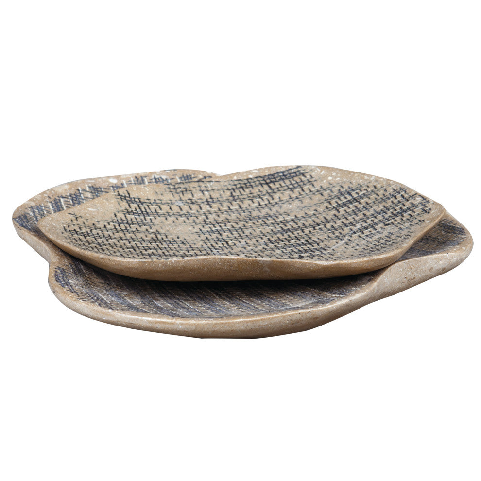 Uttermost 17109 Gypsy Terrazzo Trays, Set of 2