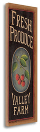"Cherries" By Kim Lewis, Giclee Print on Gallery Wrap Canvas, Ready to Hang