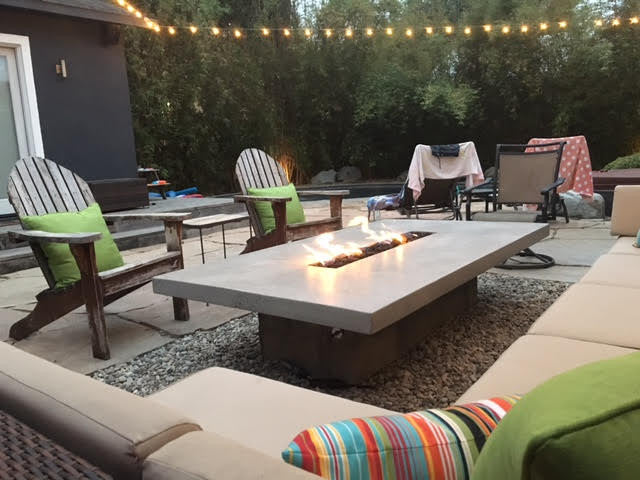 36" Low Profile T Burner and Complete Basic Propane Fire Pit Kit