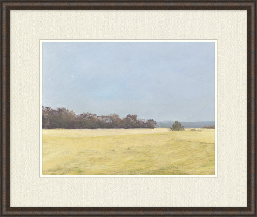January Pasture 4, Giclee Reproduction Artwork
