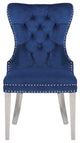 Wingback Chair (set of 4) , Blue
