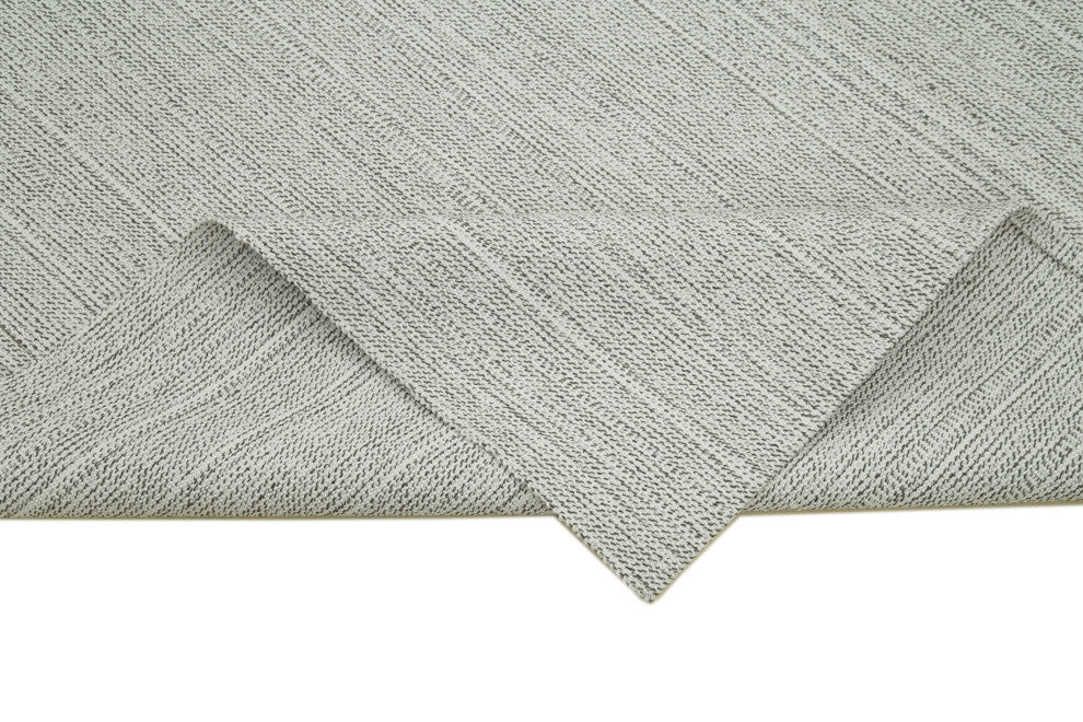 Rug N Carpet - Hand-knotted Turkish 6' 9'' x 10' 6'' Decorative Wool Kilim Rug