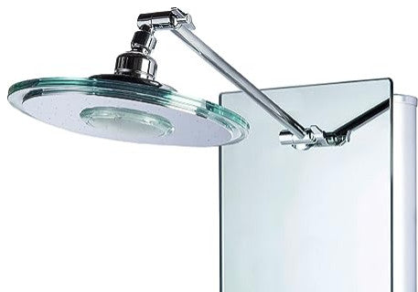 Blue Ocean 52" Aluminum SPA392M-L Shower Panel Tower with Rainfall Shower Head