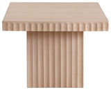 Spencer Oak Veneer Coffee Table, Natural, 15" H, 1 Piece