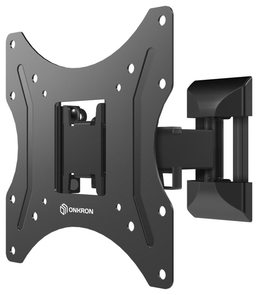 ONKRON TV Wall Mount Tilt Swivel for 17"� "“ 43 Inch LCD LED Screens up to 77 lbs
