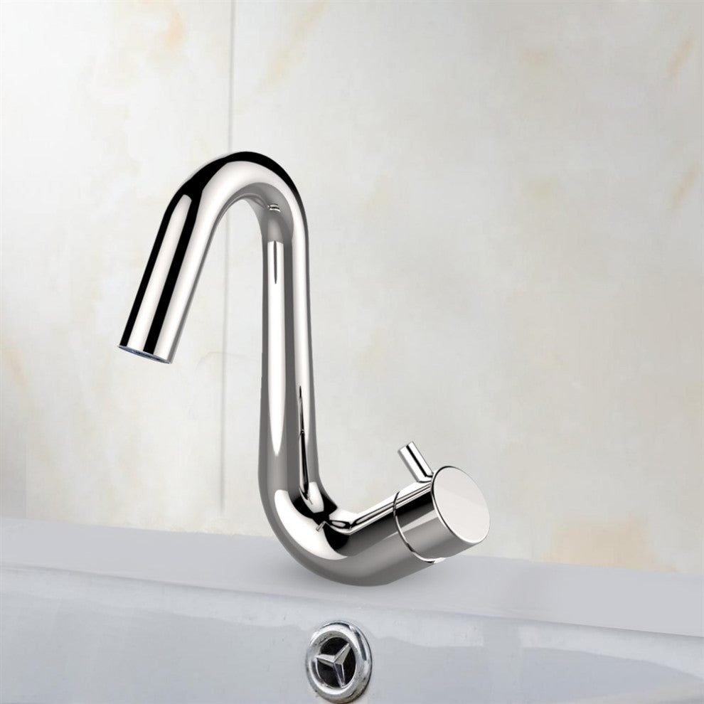 Fontana Napoli Sensor and Manual Temperature Control Faucet