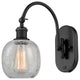 Innovations 518-1W-BK-G105 1-Light Sconce, Matte Black