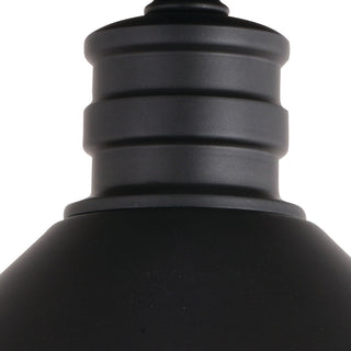 Akron 12" 1 Light Pendant Oil Rubbed Bronze and Matte White