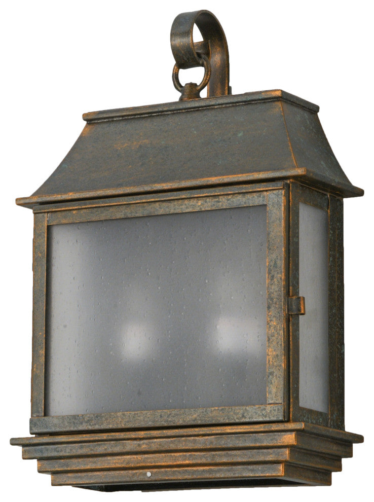 10 Wide Bastille Lantern Wall Sconce