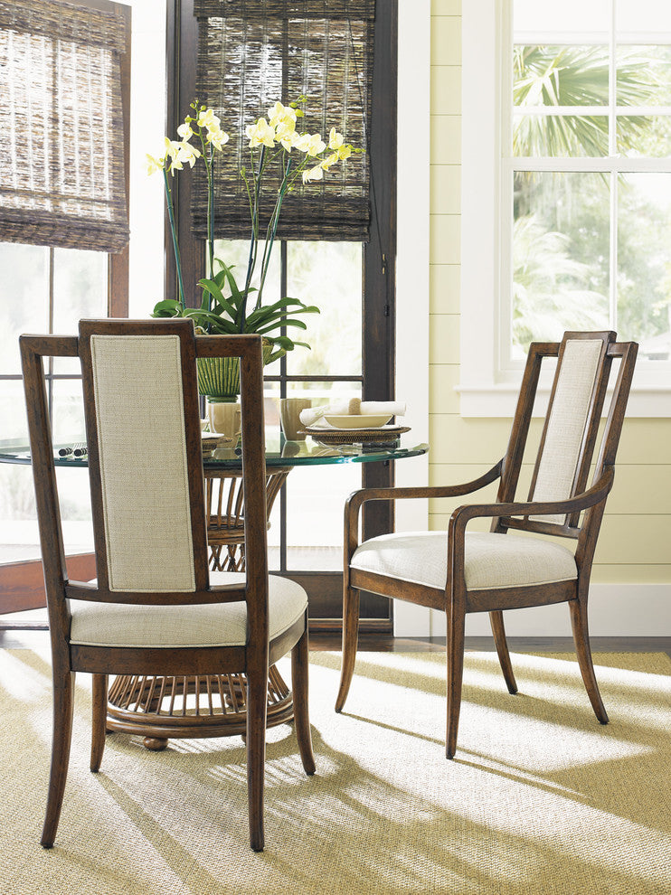 St. Barts Splat Back Side Chair