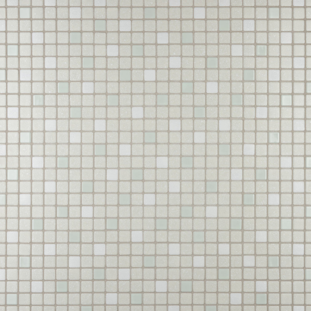 Crystalline Square Pistachio Porcelain Floor and Wall Tile