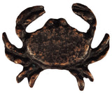Sand Crab Cabinet Knob, Oil Rubbed Bronze