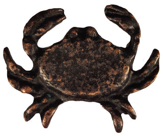 Sand Crab Cabinet Knob, Oil Rubbed Bronze