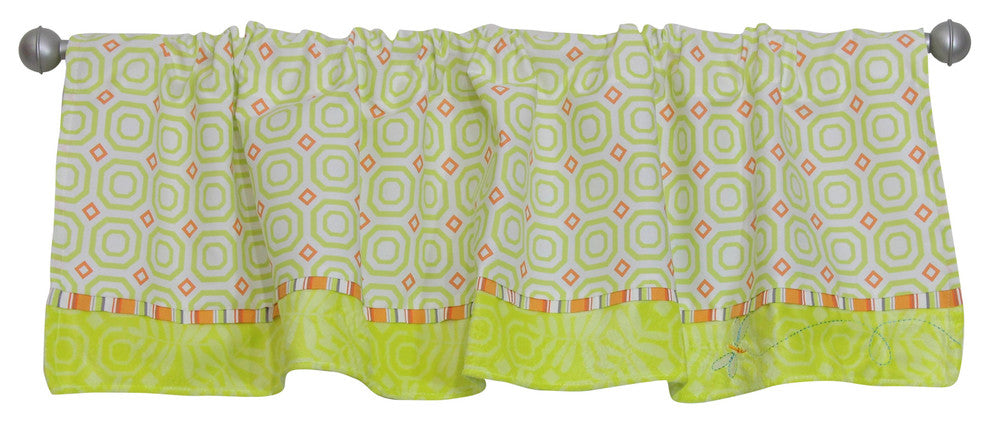 Imagination My ABCs Friends Nursery Window Valance