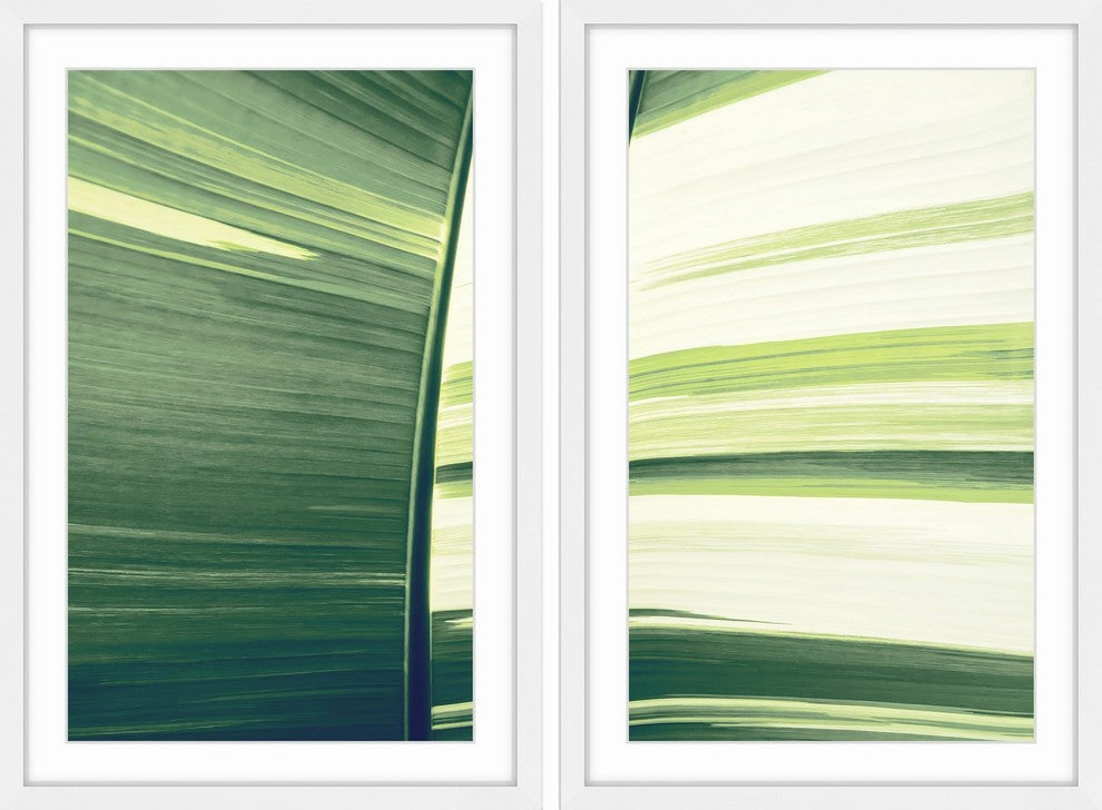 Santa Monica Diptych, 24x18