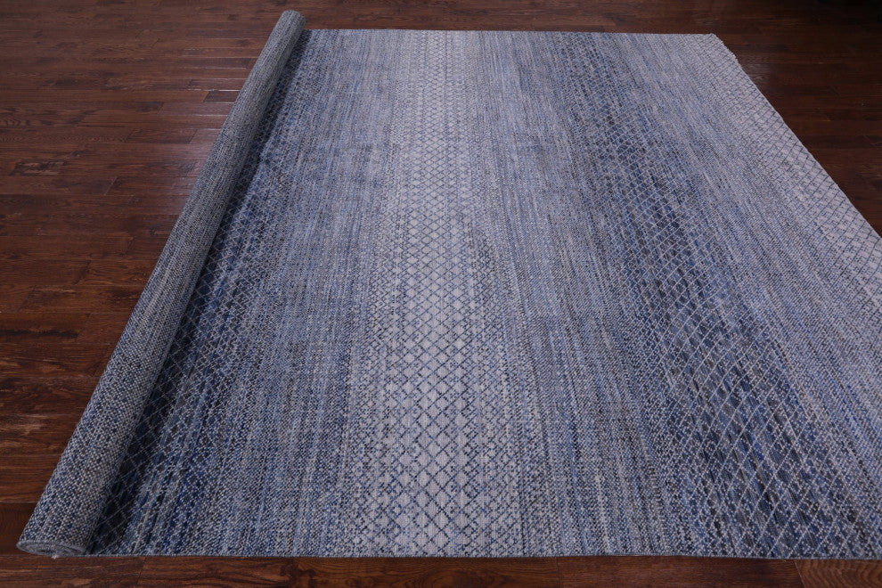 Savannah Grass Handmade Wool Rug 10' 1" X 14' 0" - Q13191