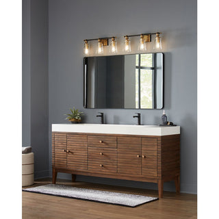 Cassell Collection Bath and Vanity Light, Vintage Brass