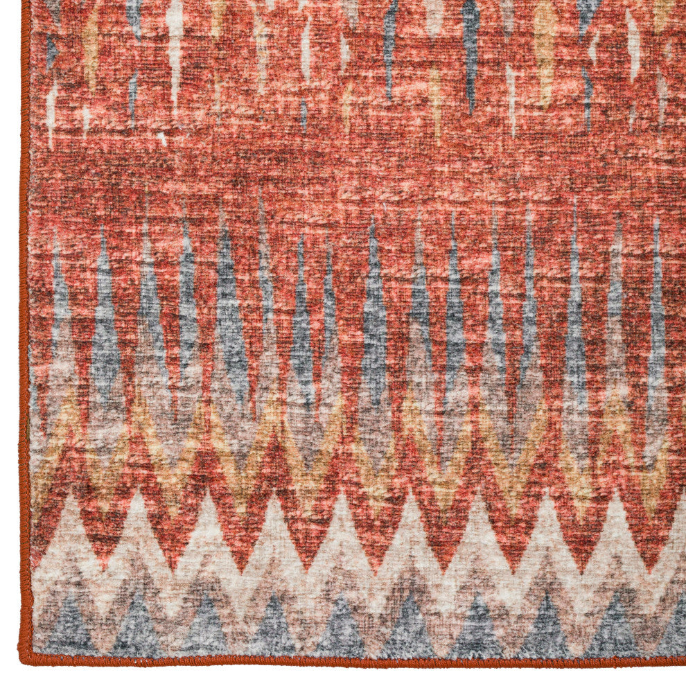 Dalyn Winslow WL5 Paprika 8'x8' Round Rug