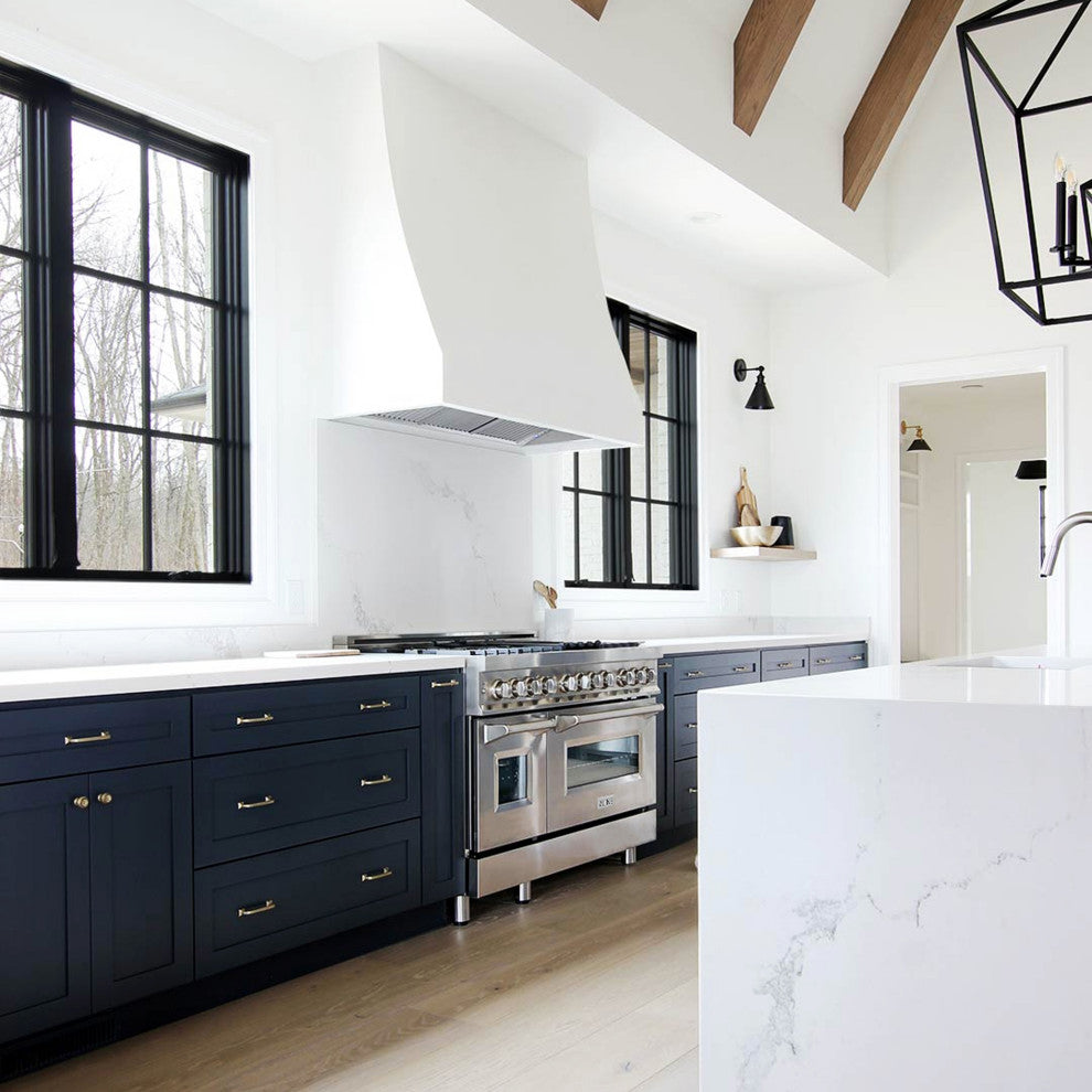 ZLINE 58 in. Insert Range Hood, Stainless Steel, 698-58