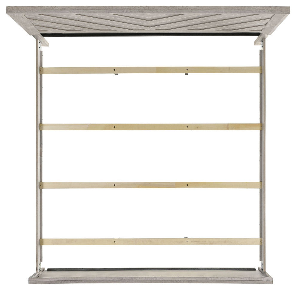 Picket House Furnishings Keely Panel Bed in White