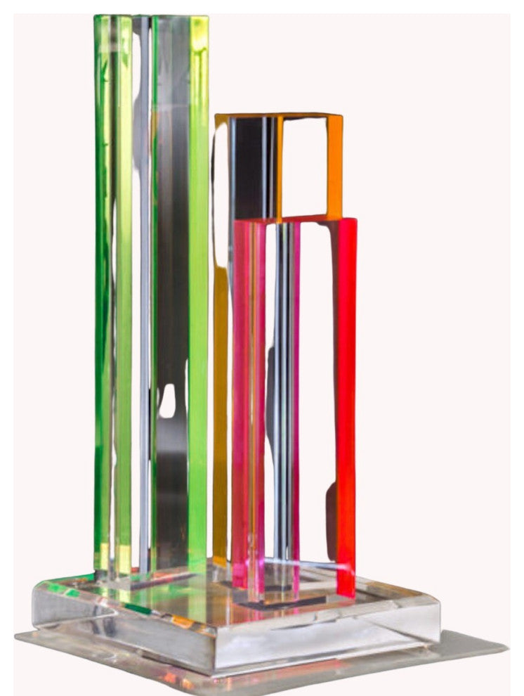 Skyline Acrylic Sculpture