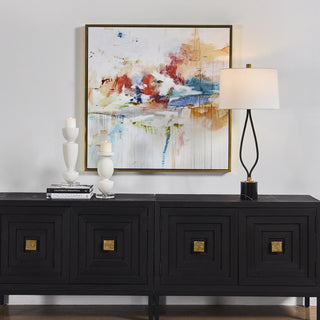 Uttermost 32329 Dream State 42" x 42" Framed Abstract Painting - Multicolored