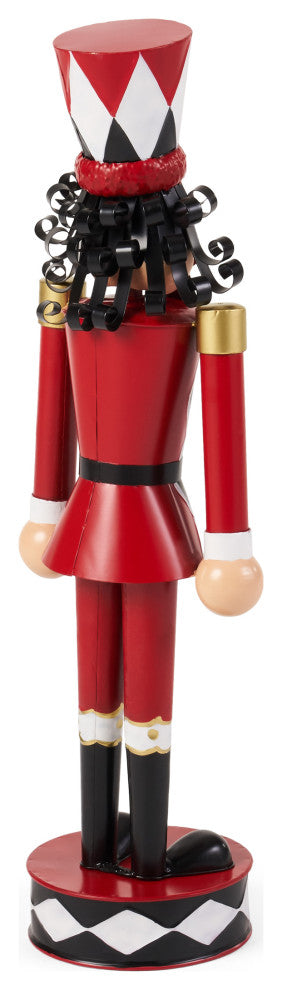 Breier 33.25" Toy Soldier Decoration, Red