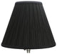 Fenchel Shades 6"x13"x11" Bulb Clip Attachment Empire Lamp Shade, Pleated Mushro