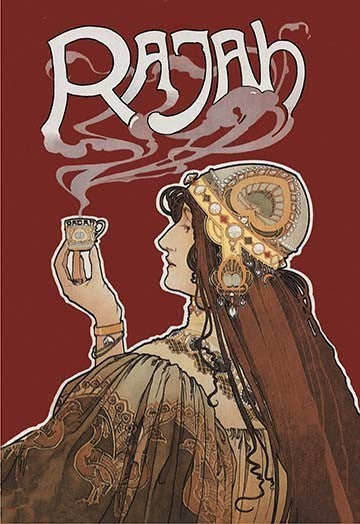 Rajah Coffee - Fine Art Giclee Print 24" x 36"