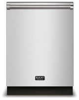 KUCHT 24" Top Control Dishwasher in Stainless Steel with Stainless Steel Tub