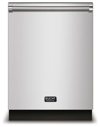 KUCHT 24" Top Control Dishwasher in Stainless Steel with Stainless Steel Tub