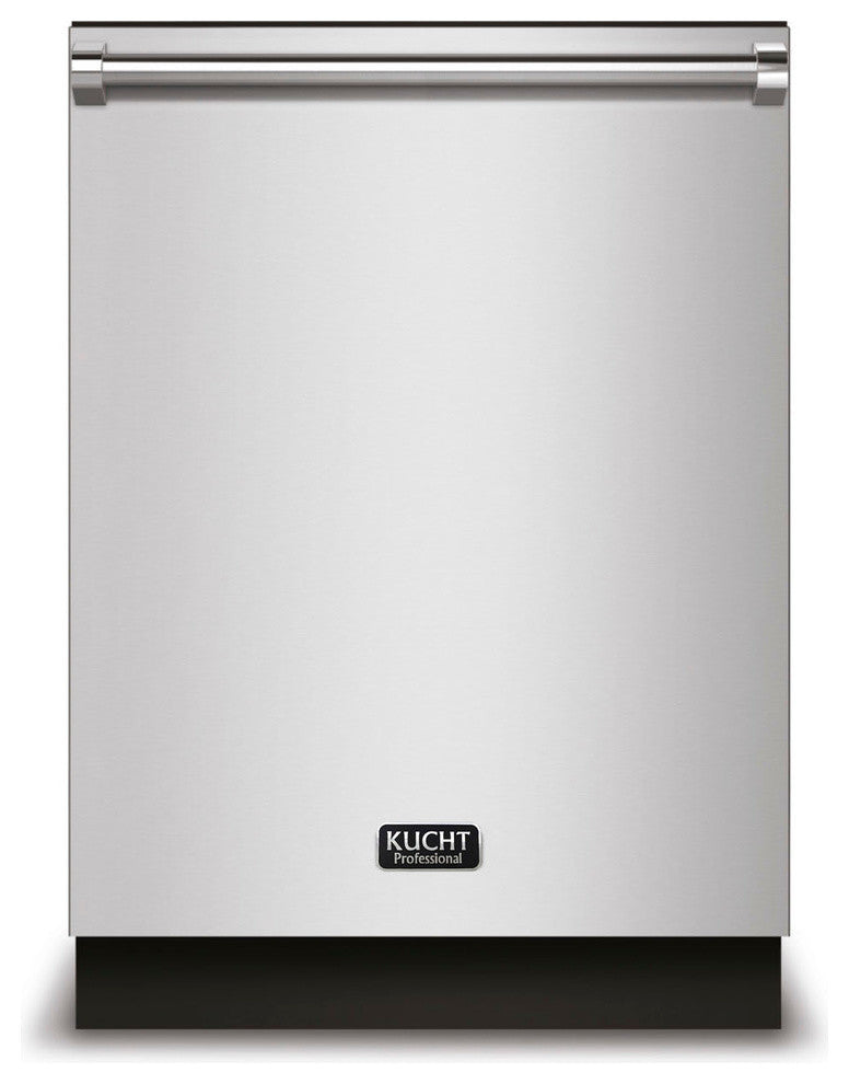 KUCHT 24" Top Control Dishwasher in Stainless Steel with Stainless Steel Tub