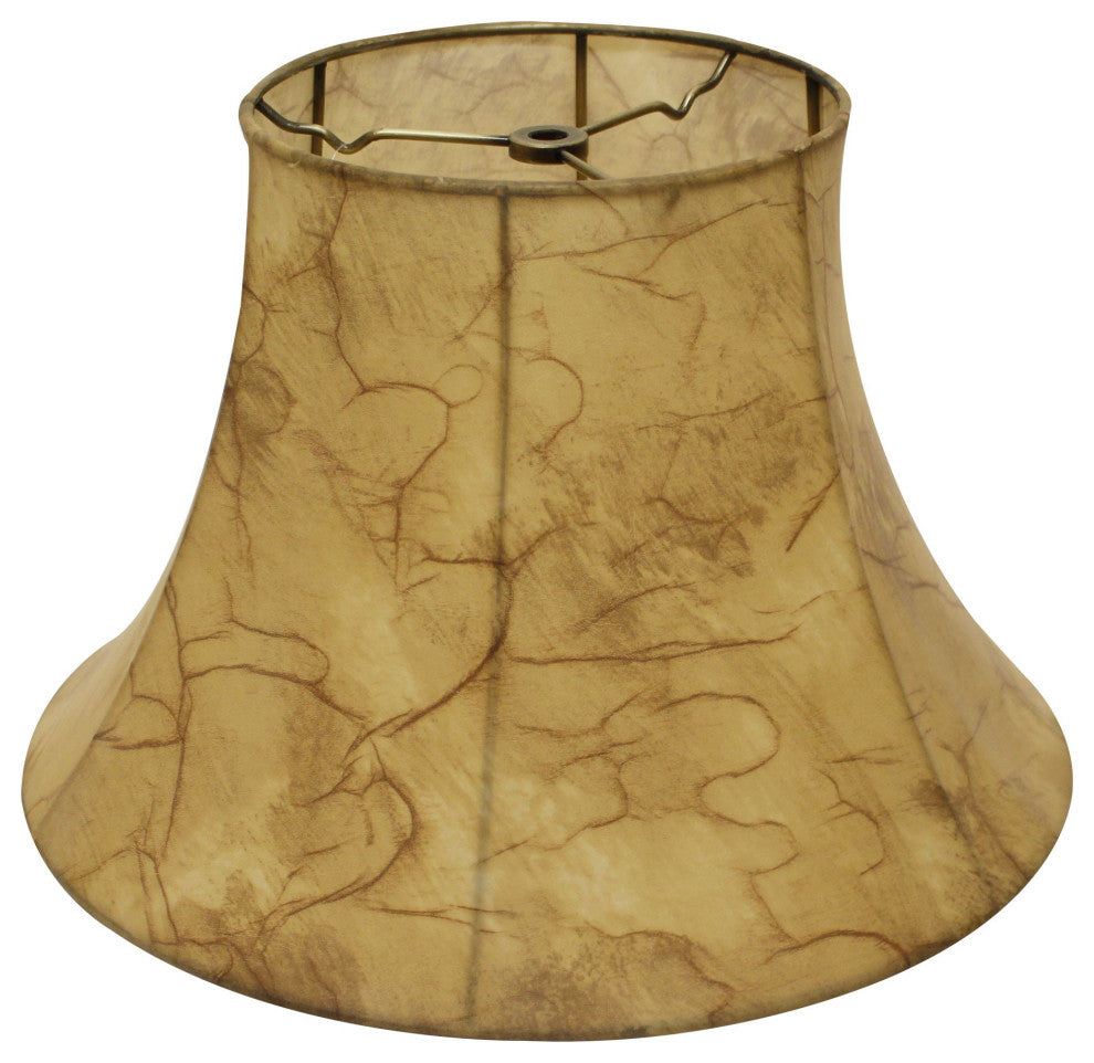 18" Antique Parchment Slanted Softback Lampshade