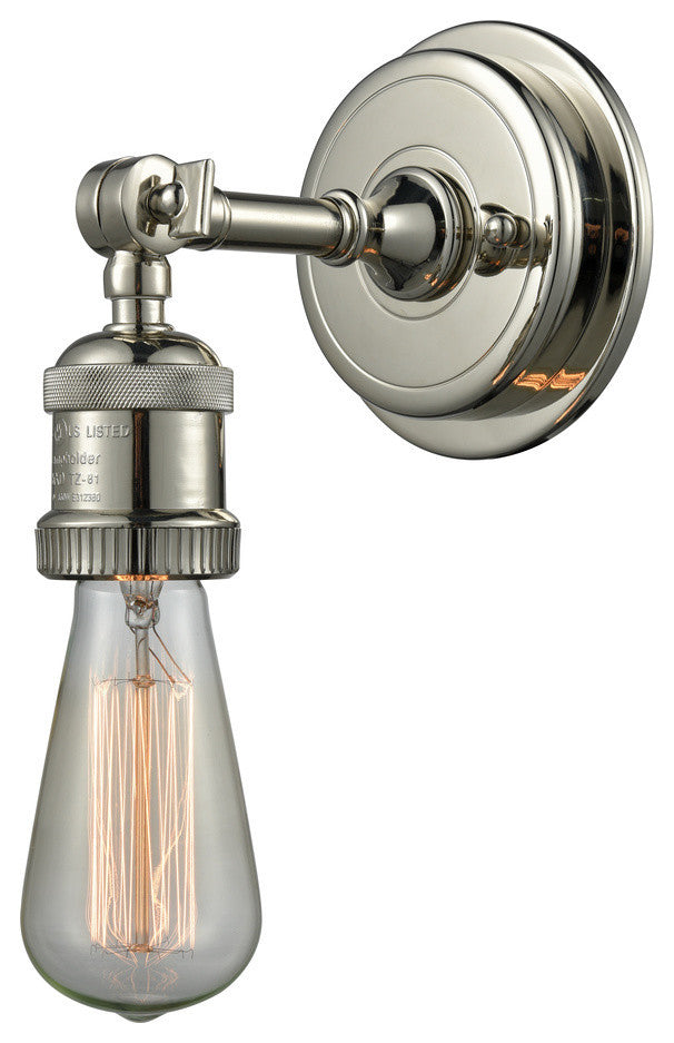 Innovations Lighting 202Bp-Pn 1 Light Sconce