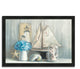 "Summer House" By Danhui Nai, Framed Painting Print, Ready To Hang