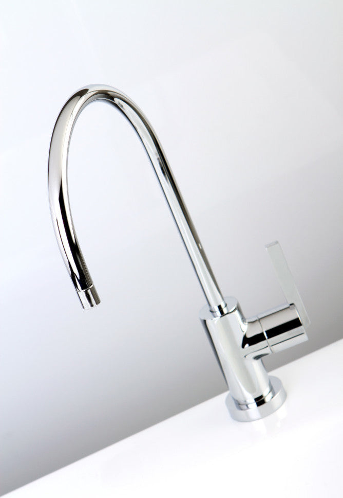 Kingston Brass KS819XCTL-P Continental Single-Handle Water Filtration Faucet, Po