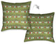 Laural Home Holiday Lights 18" X 18" Indoor Decorative Pillow
