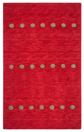 Safavieh Himalaya Collection HIM590 Rug, Red, 5' X 8'