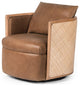 Newbury Swivel Chair, Palermo Cognac