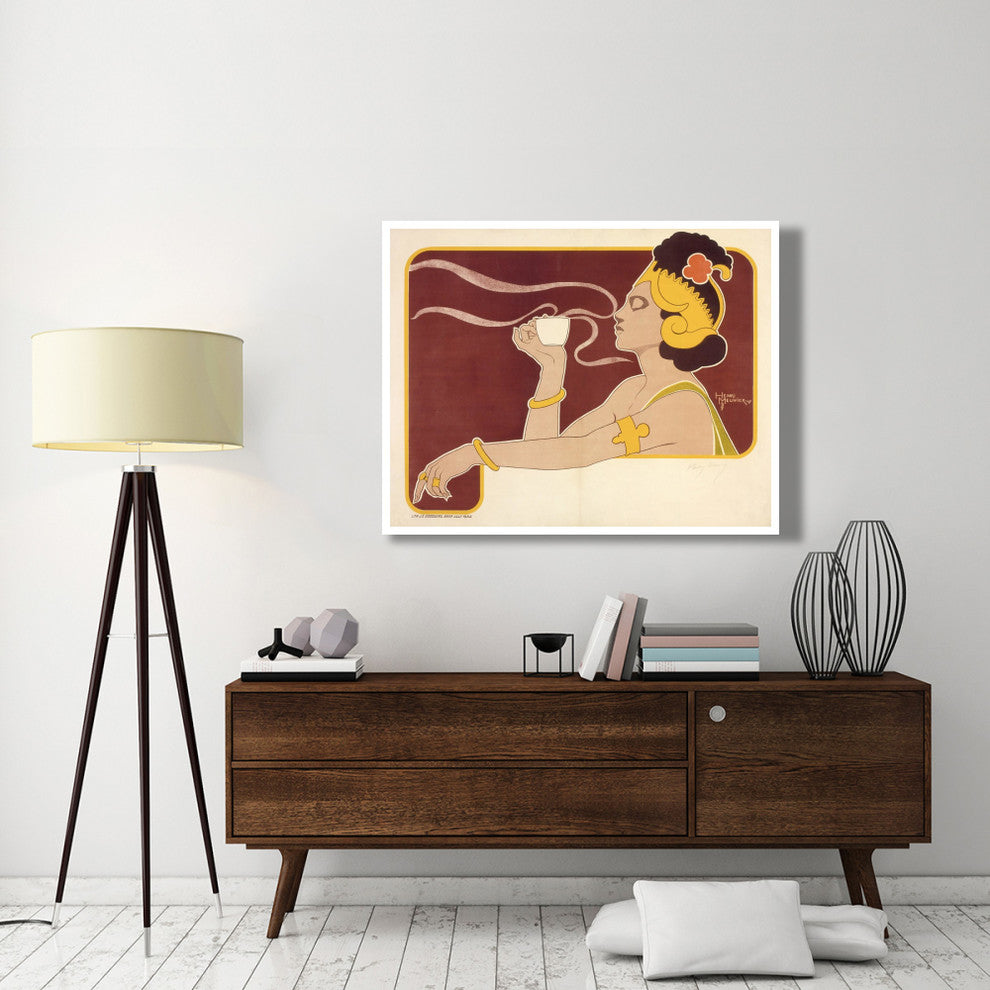 "Rajah" Digital Paper Print by Henri Georges Jean Isidore Meunier, 50"x38"
