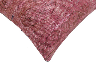Shabby Chic Greig Vintage Distressed Handmade Rug Pillow