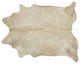 Pergamino Champagne Cowhide Rug, Extra Extra Large