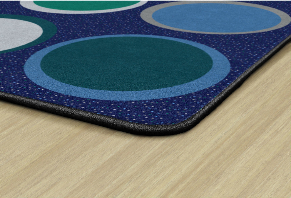 Flagship Carpets VA1827-44FS 7'6"X12' Sitting Spots Cool Educational Rug