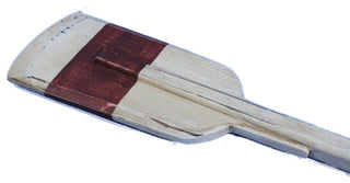 Wooden Rustic Manhattan Beach Squared Rowing Oar, 50''