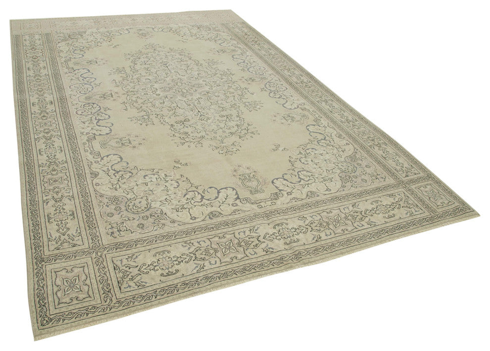 Rug N Carpet - Handmade Turkish 6' 9'' x 10' 4'' One-of-a-Kind Area Rug