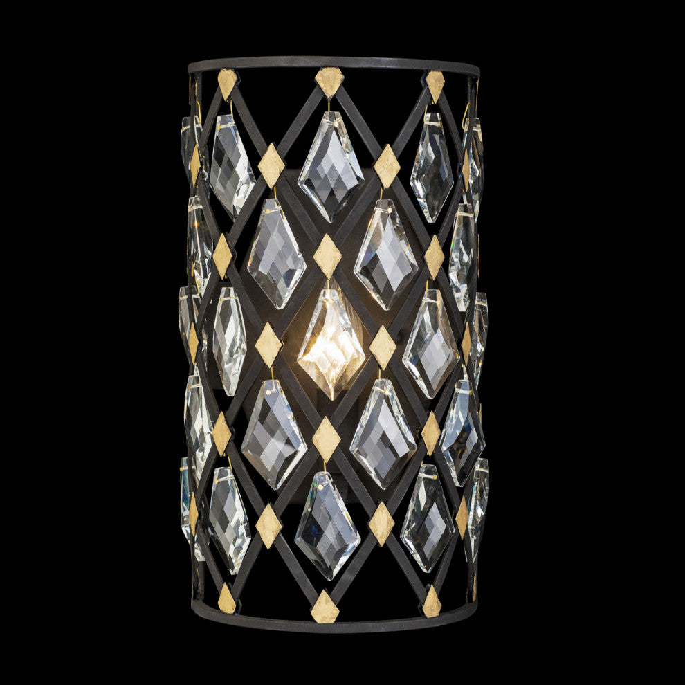 Varaluz 345W01 Windsor 13" Tall Wall Sconce - French Gold